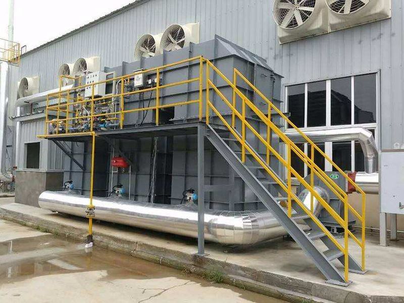 RTO廢氣蓄熱燃燒設備